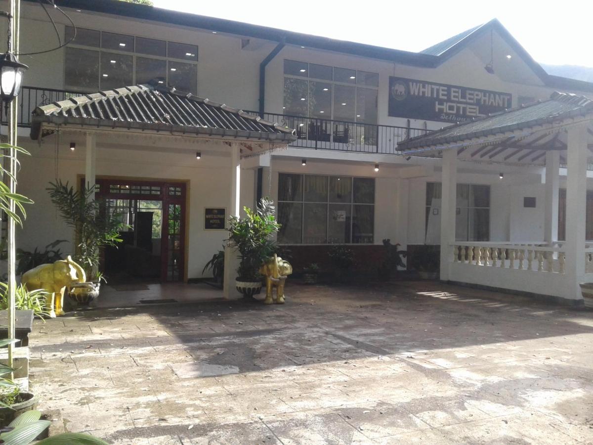 White Elephant Hotel Maskeliya エクステリア 写真